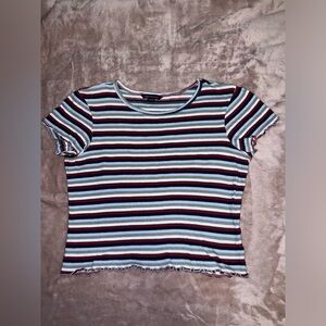 Group of American eagle crop tops